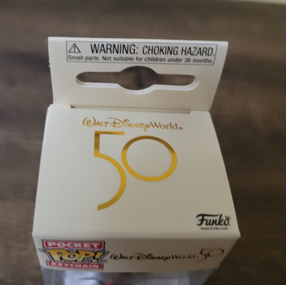 Funko Peter Pan WDW 50th Anniversary POP! Pocket Keychain Walt Disney World NEW - Picture 4 of 16